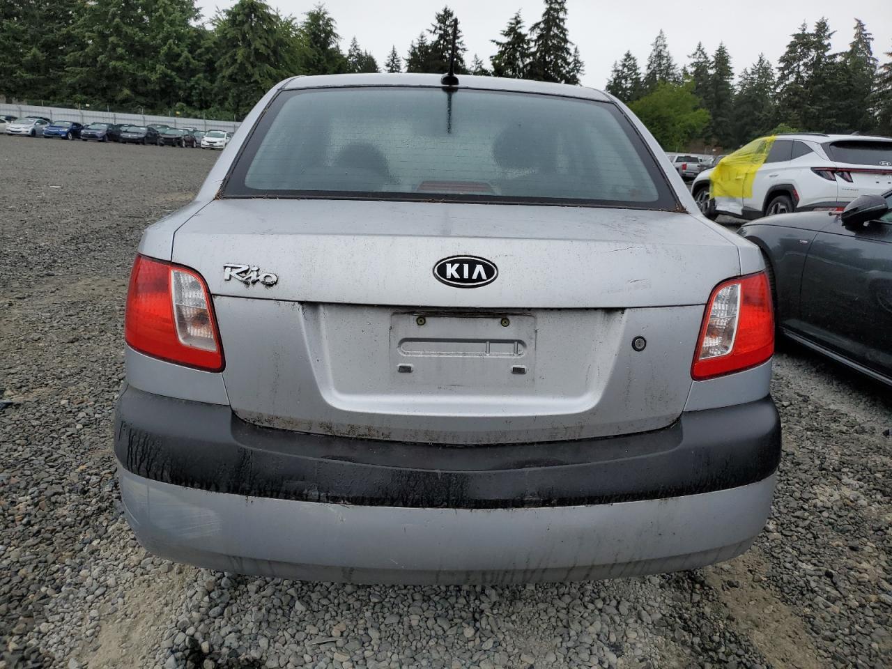 KNADE223796450452 2009 Kia Rio Base