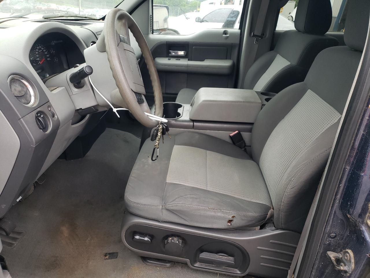 1FTPW14537FB41578 2007 Ford F150 Supercrew