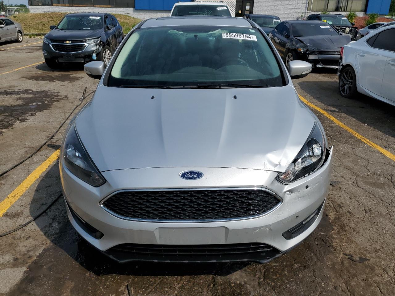 1FADP3M24HL307438 FORD FOCUS 2017