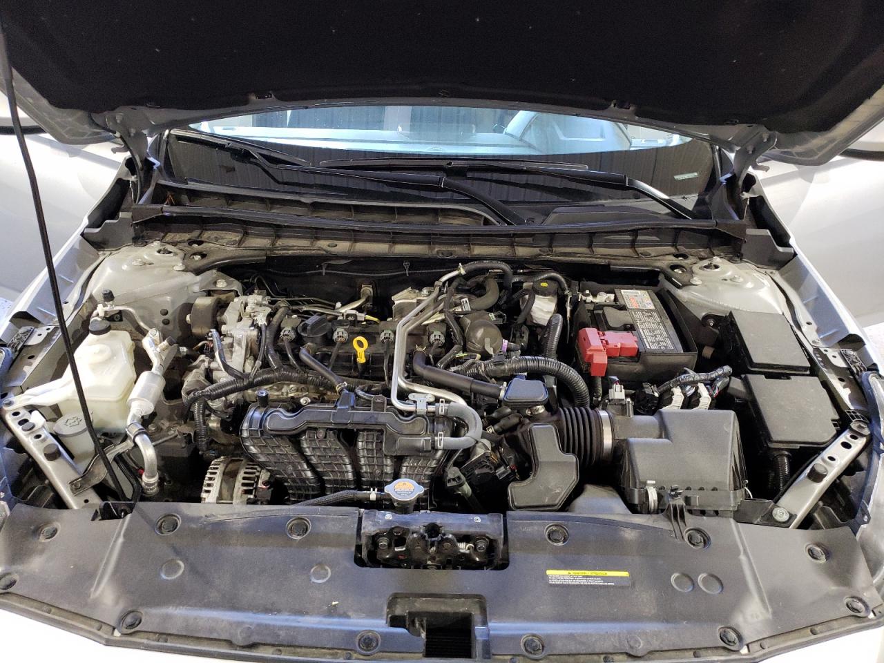 2023 Nissan Altima Sv vin: 1N4BL4DVXPN385812