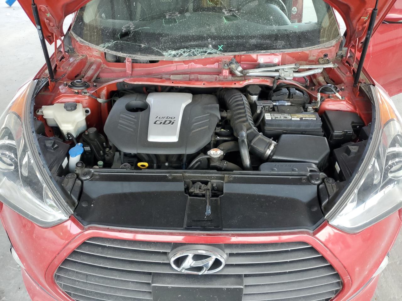 KMHTC6AE4DU158093 2013 Hyundai Veloster Turbo