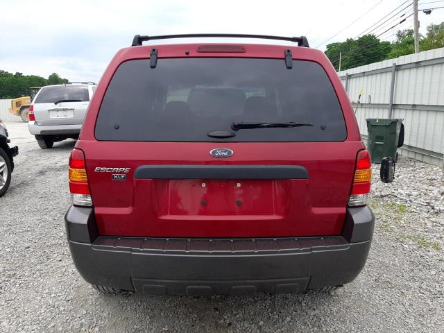 2005 Ford Escape Xlt VIN: 1FMYU93135KB06000 Lot: 60856394