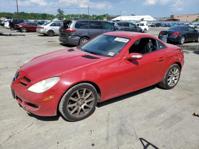 2007 Mercedes-Benz Slk 350 VIN: WDBWK56F47F136795 Lot: 57011234