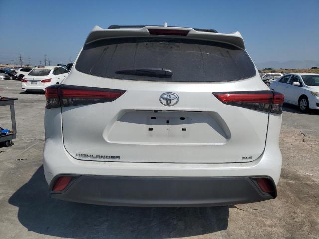 2022 Toyota Highlander Xle VIN: 5TDHZRAH8NS110669 Lot: 59264844