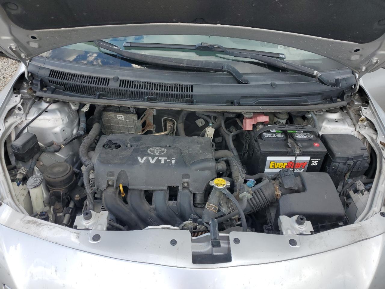 JTDBT923184020984 2008 Toyota Yaris