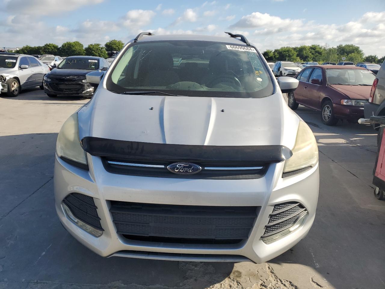 2013 Ford Escape Se vin: 1FMCU0GX9DUC49265