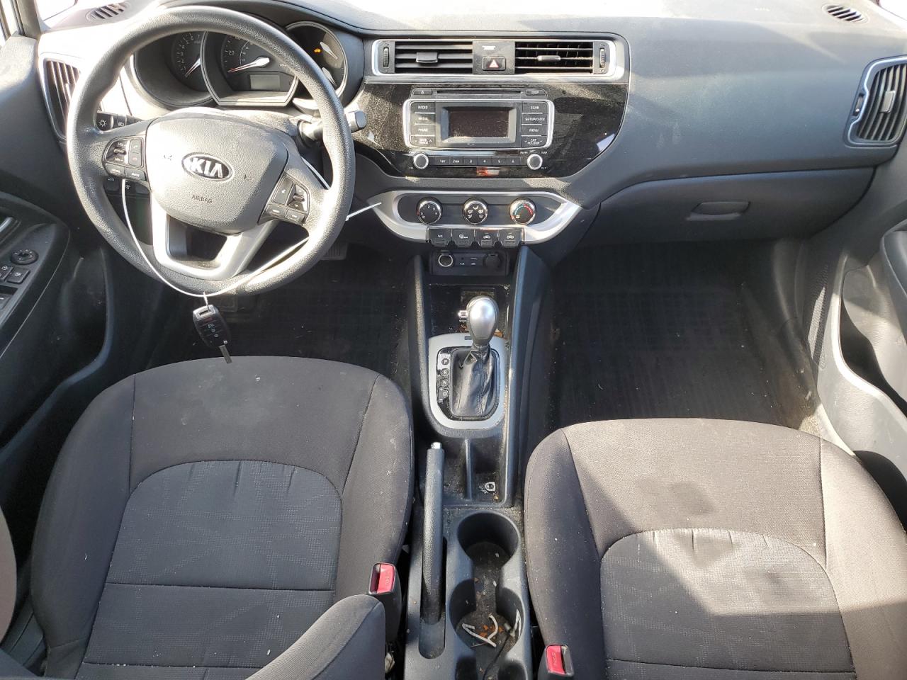 KNADM4A33G6576272 2016 Kia Rio Lx