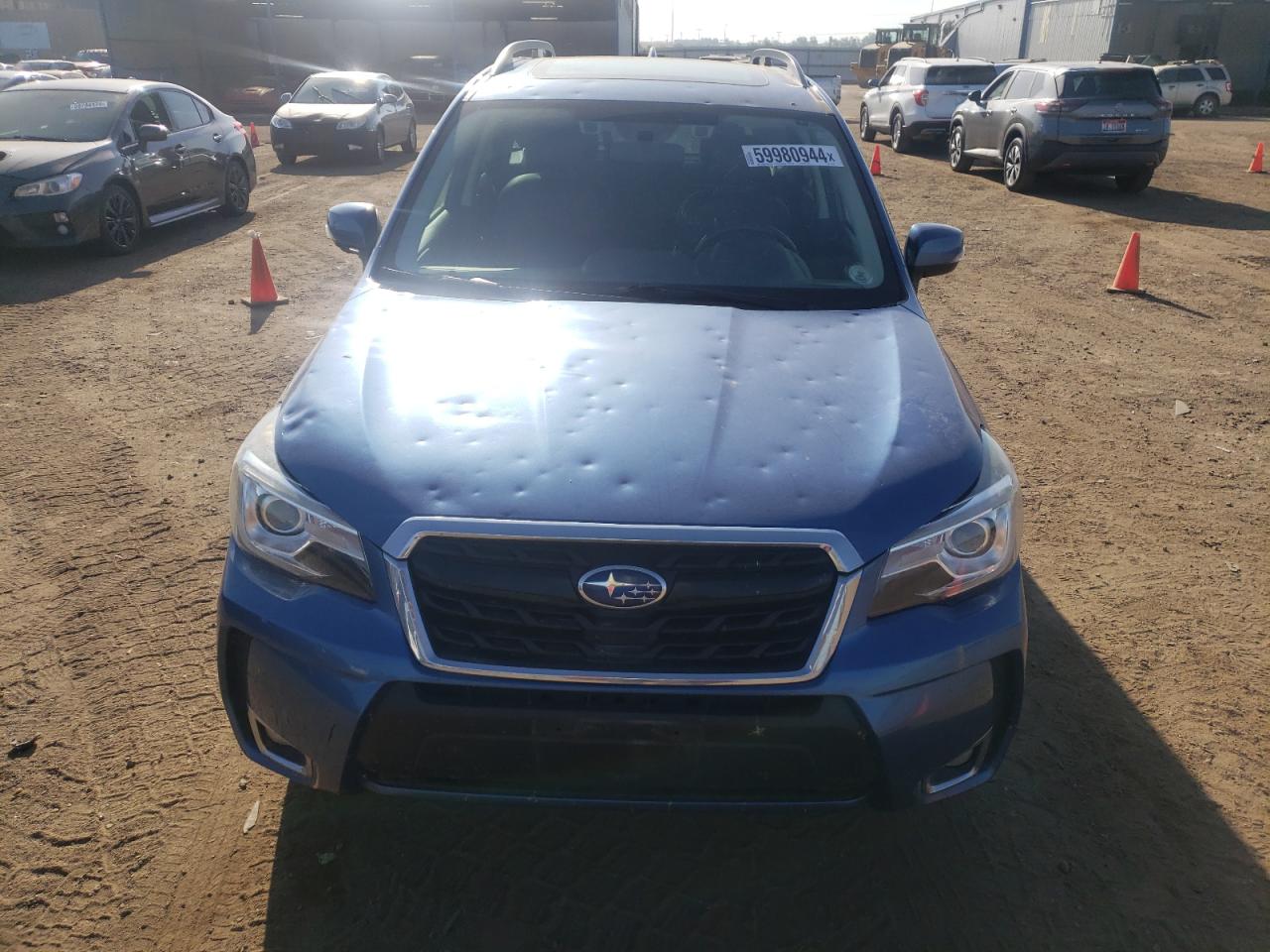 JF2SJGWC4HH586930 2017 Subaru Forester 2.0Xt Touring