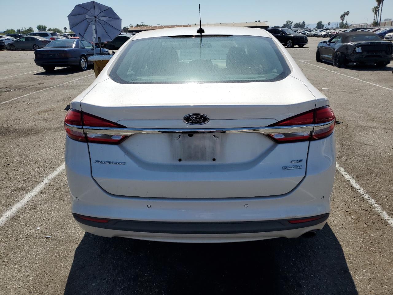 3FA6P0HD0HR157655 2017 Ford Fusion Se