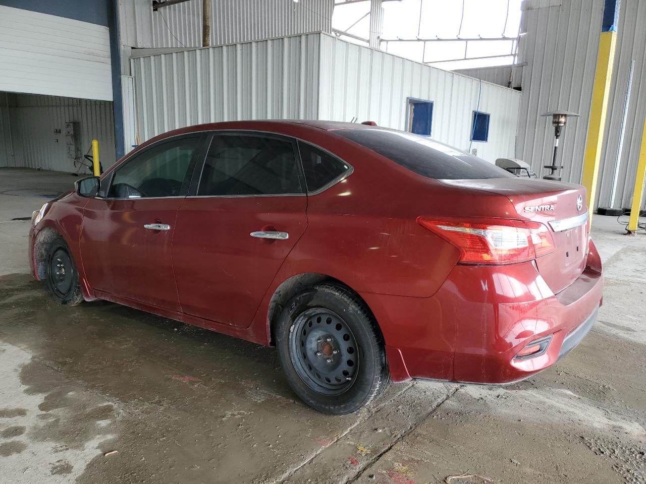 3N1AB7AP3KY202197 2019 Nissan Sentra S