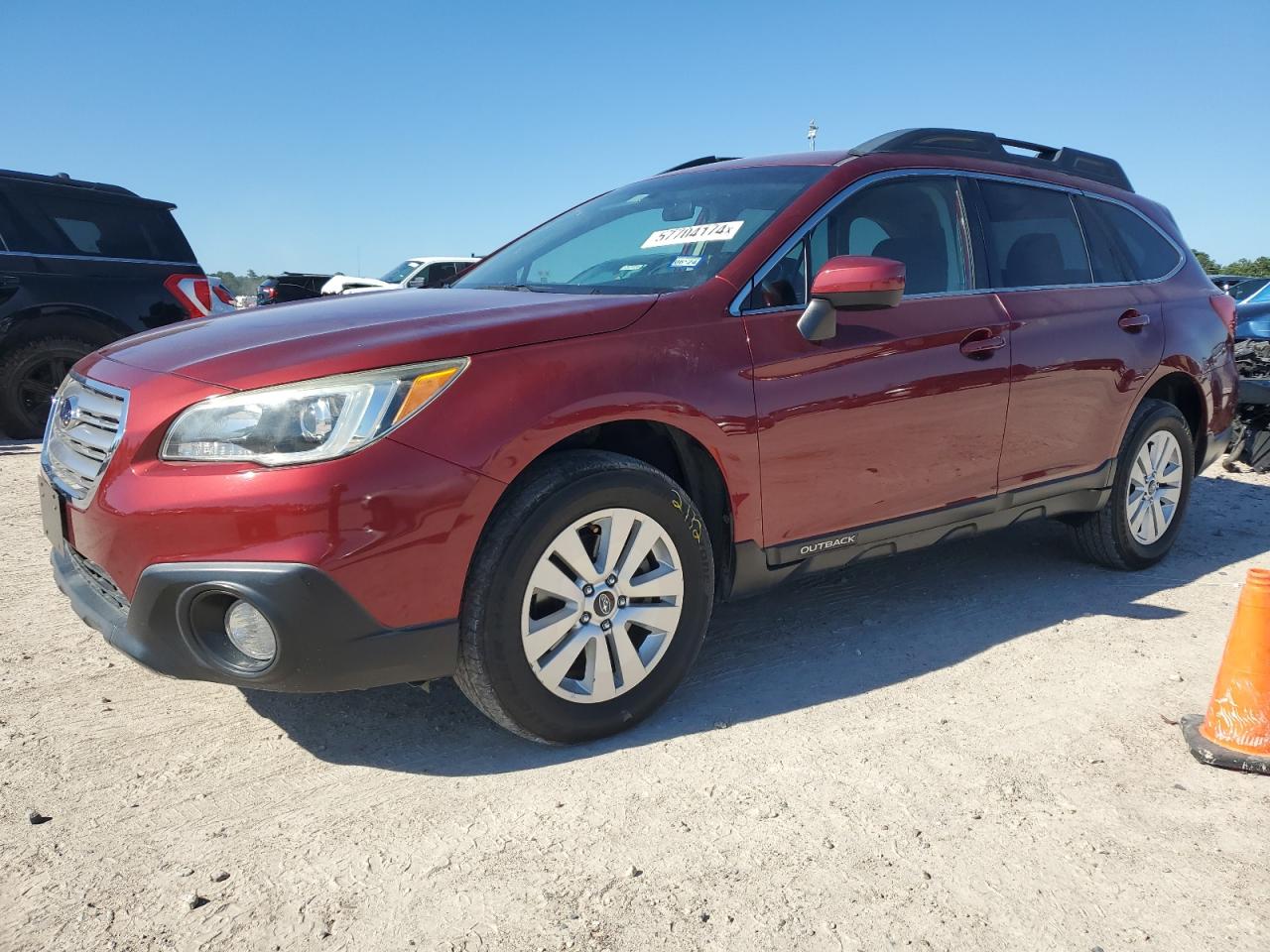 Subaru Outback 2015 Wagon body style