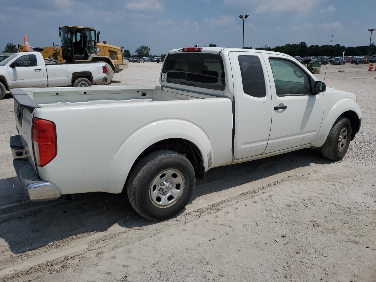 2013 Nissan Frontier S vin: 1N6BD0CT3DN754390