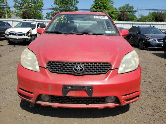 2004 Toyota Corolla Matrix Xr VIN: 2T1KR38E44C305884 Lot: 57349074