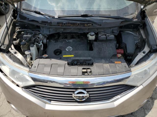 2013 Nissan Quest S VIN: JN8AE2KPXD9060627 Lot: 59058964