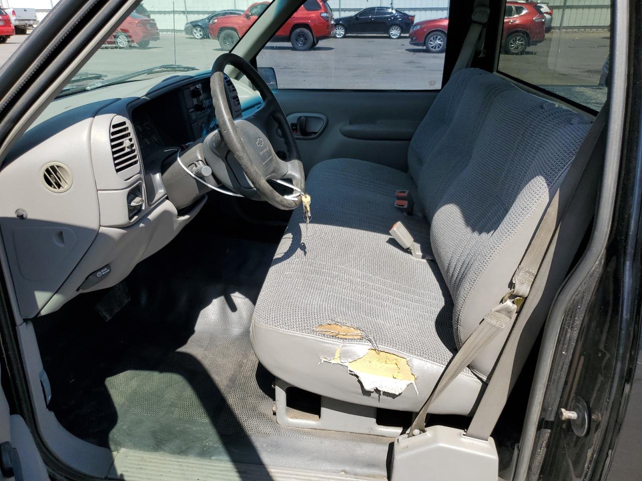 1GCEC14W1TZ133688 1996 Chevrolet Gmt-400 C1500