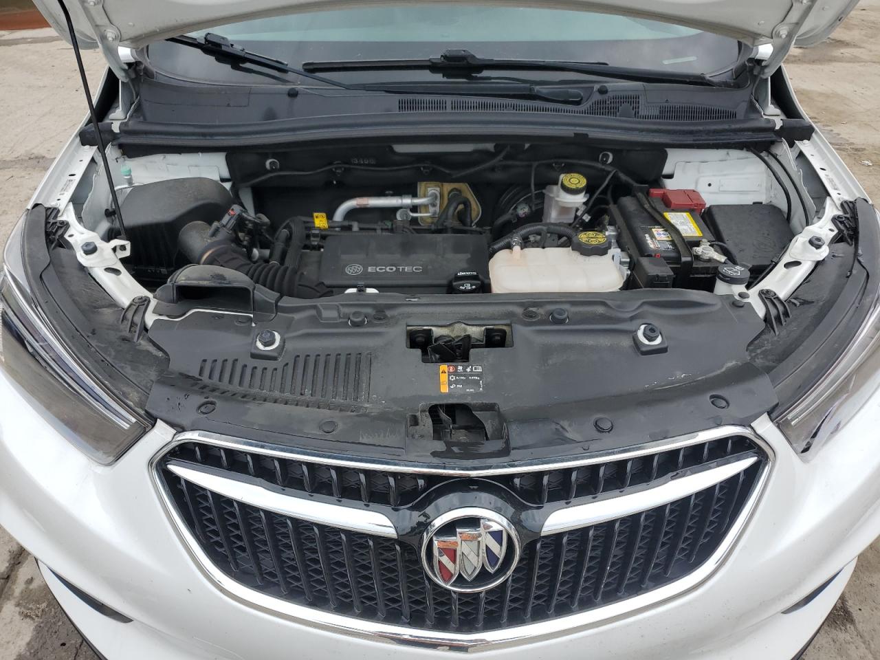 KL4CJESB5JB663652 2018 Buick Encore Preferred