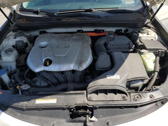 2013 Hyundai Sonata Hybrid VIN: KMHEC4A45DA100144 Lot: 56858644