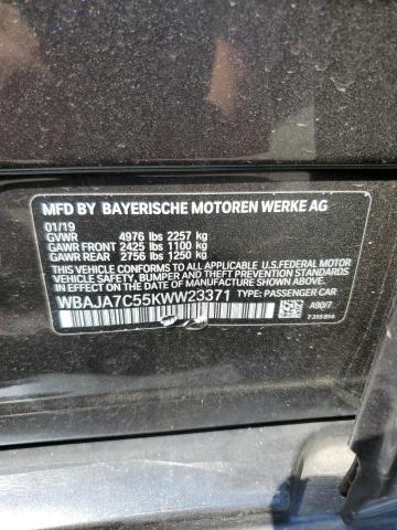 2019 BMW 530 XI - WBAJA7C55KWW23371