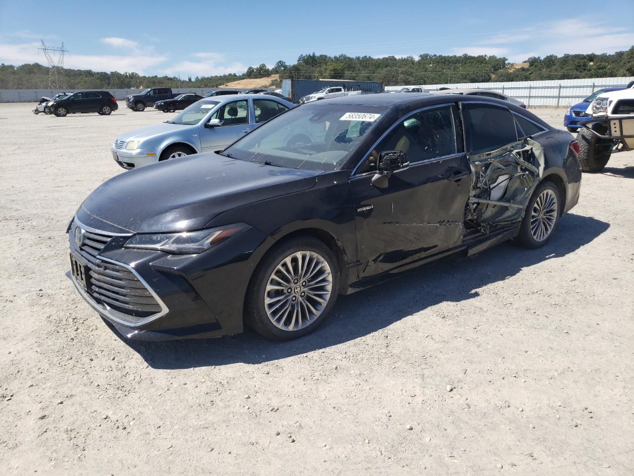 4T1DA1AB0MU006864 TOYOTA AVALON 2021