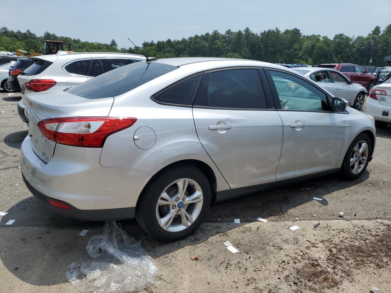 2013 Ford Focus Se vin: 1FADP3F21DL163676