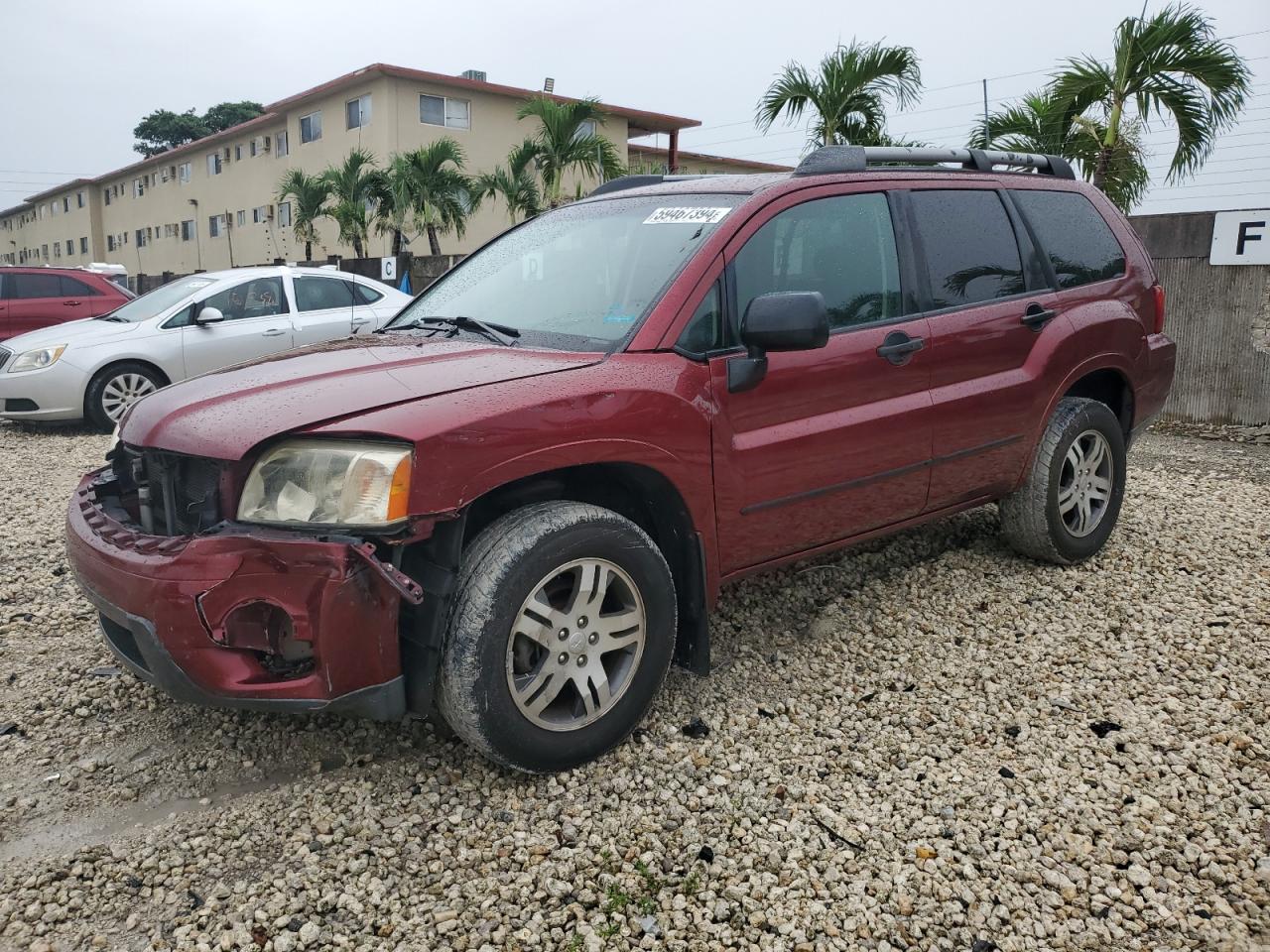 4A4MN21S16E044723 2006 Mitsubishi Endeavor Ls