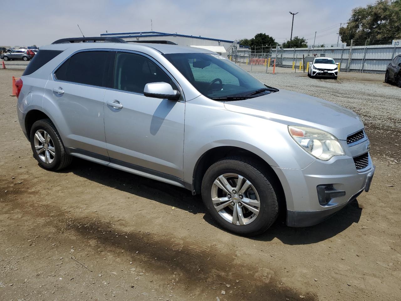 2CNALDEW0A6249225 2010 Chevrolet Equinox Lt