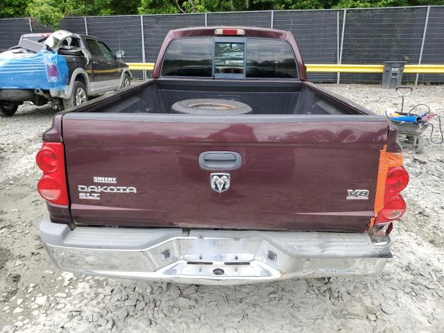 2005 Dodge Dakota Slt VIN: 1D7HW42N15S236675 Lot: 57003894