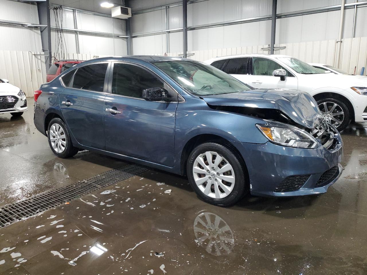 2017 Nissan Sentra S vin: 3N1AB7AP1HY294354