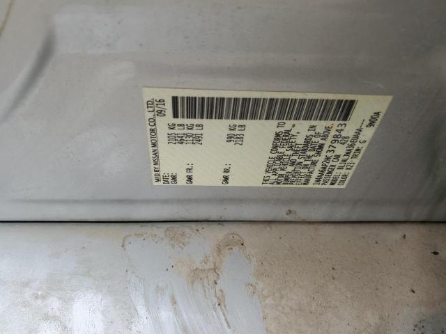 2017 NISSAN MAXIMA 3.5 - 1N4AA6AP2HC379843