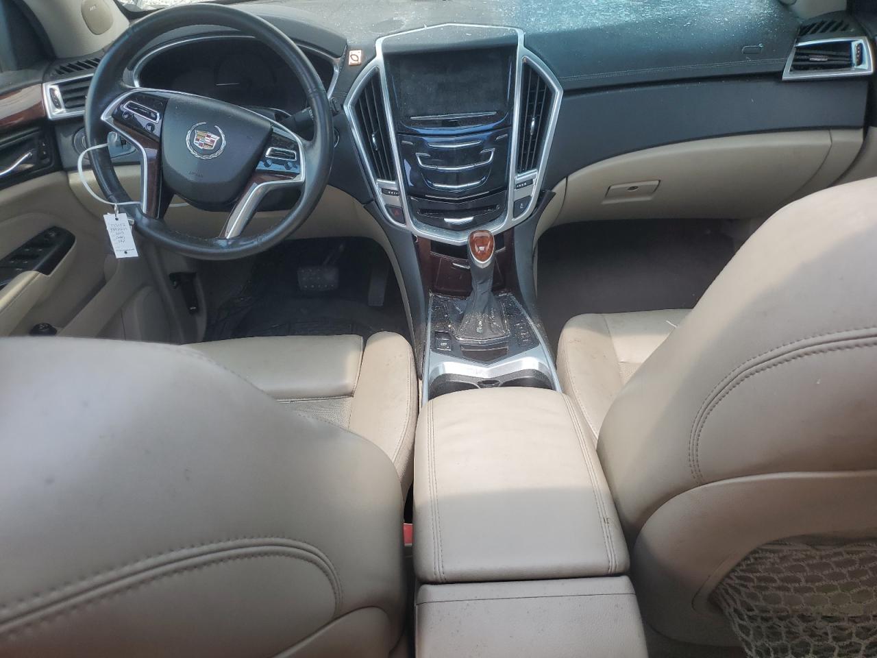 3GYFNJE34DS593102 2013 Cadillac Srx Premium Collection