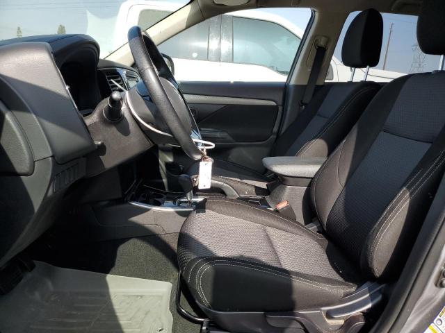 2017 Mitsubishi Outlander Es VIN: JA4AD2A39HZ055027 Lot: 58488984