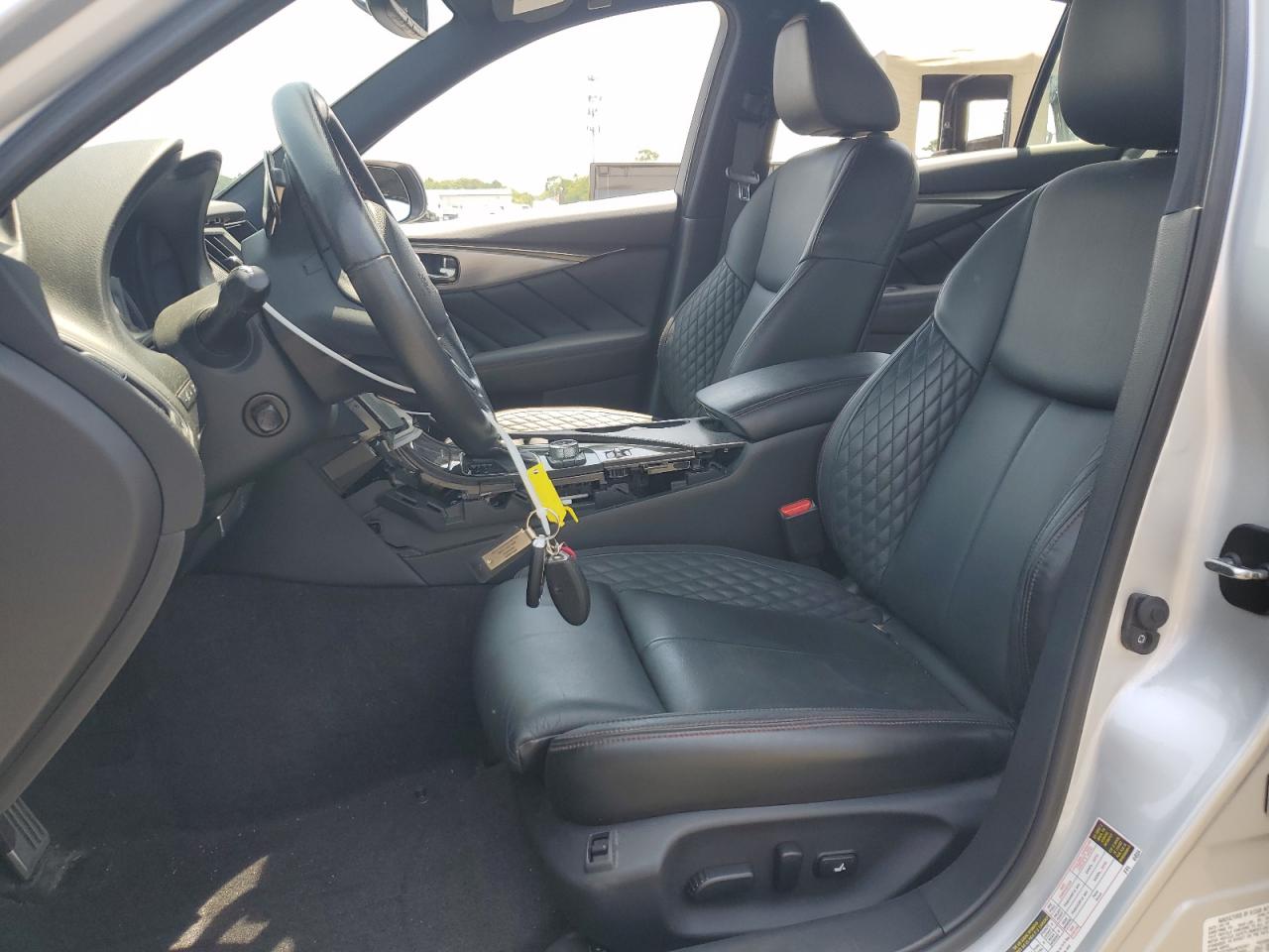 JN1FV7AR5JM700367 2018 Infiniti Q50 Red Sport 400