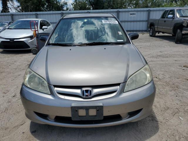 2005 Honda Civic Lx VIN: 2HGES16515H591081 Lot: 59709204