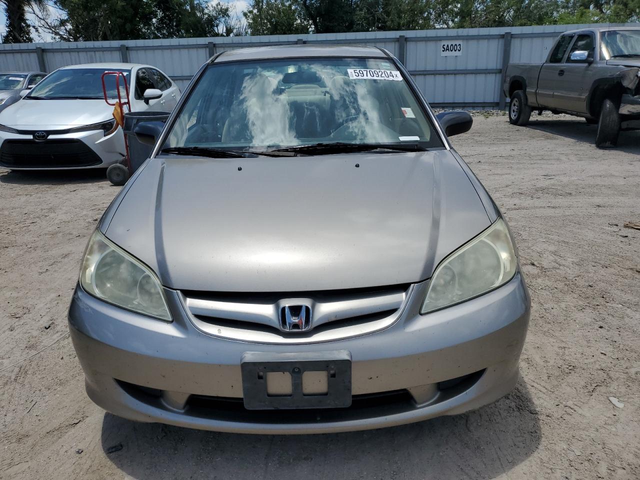 2HGES16515H591081 2005 Honda Civic Lx