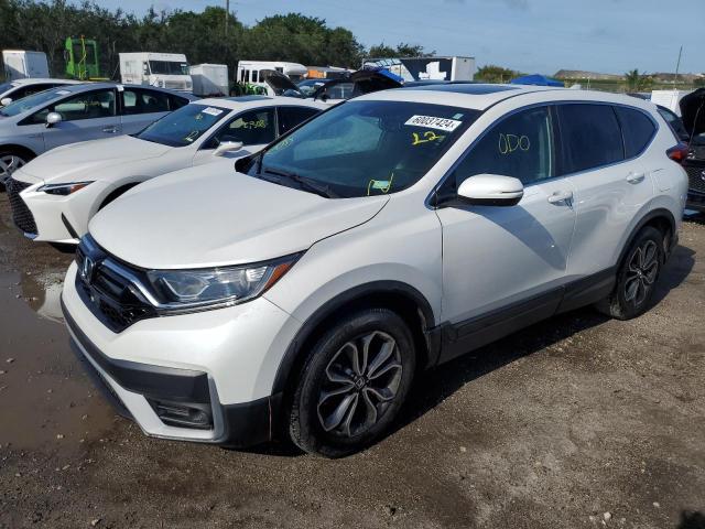 2021 HONDA CR-V EXL #2981405615