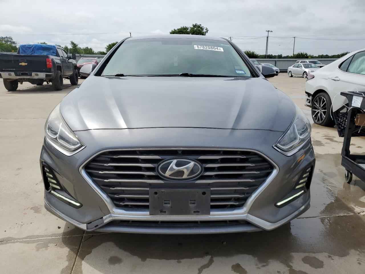 5NPE34AF9JH689144 2018 Hyundai Sonata Sport