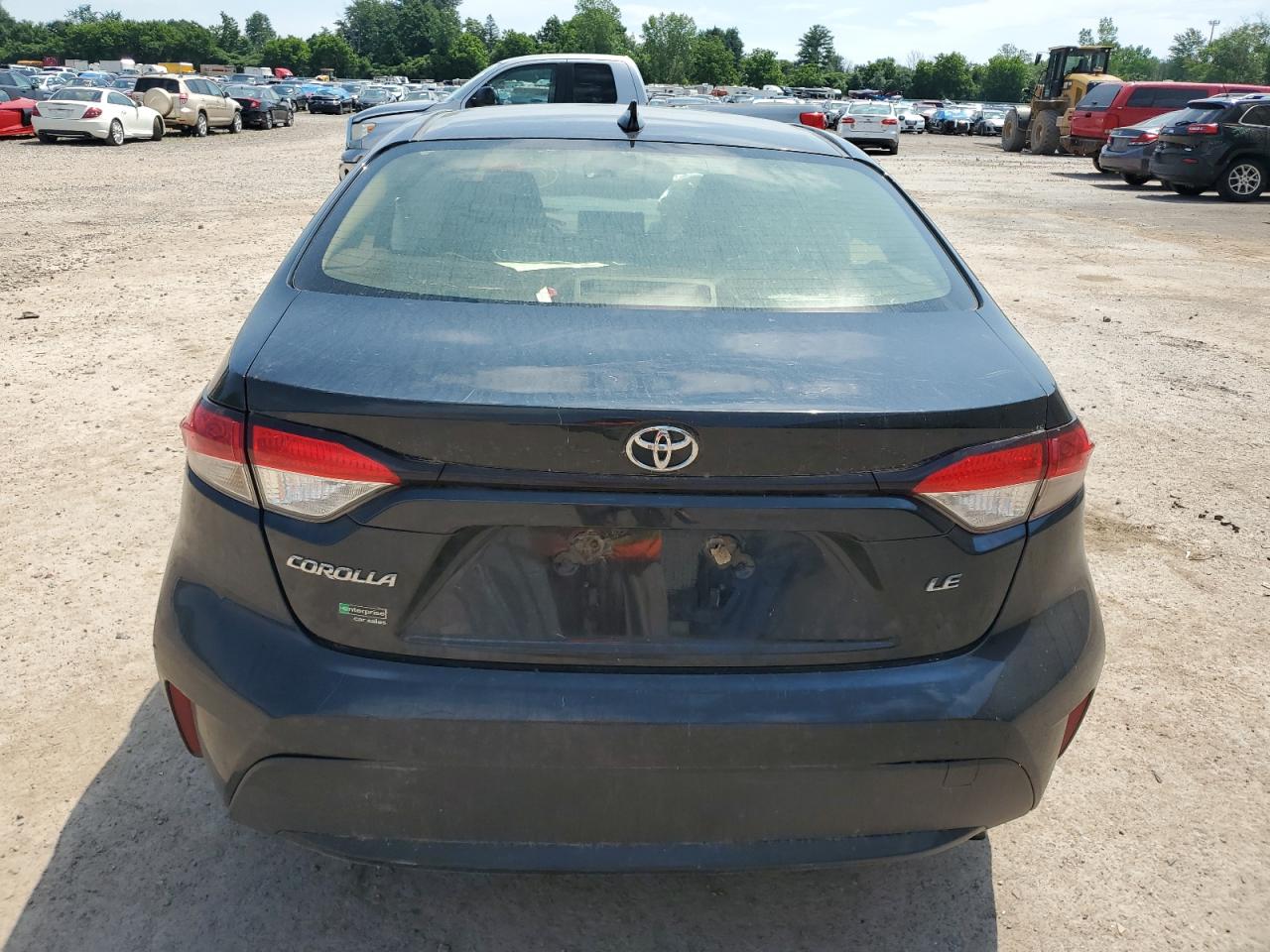 Lot #2954451236 2020 TOYOTA COROLLA LE