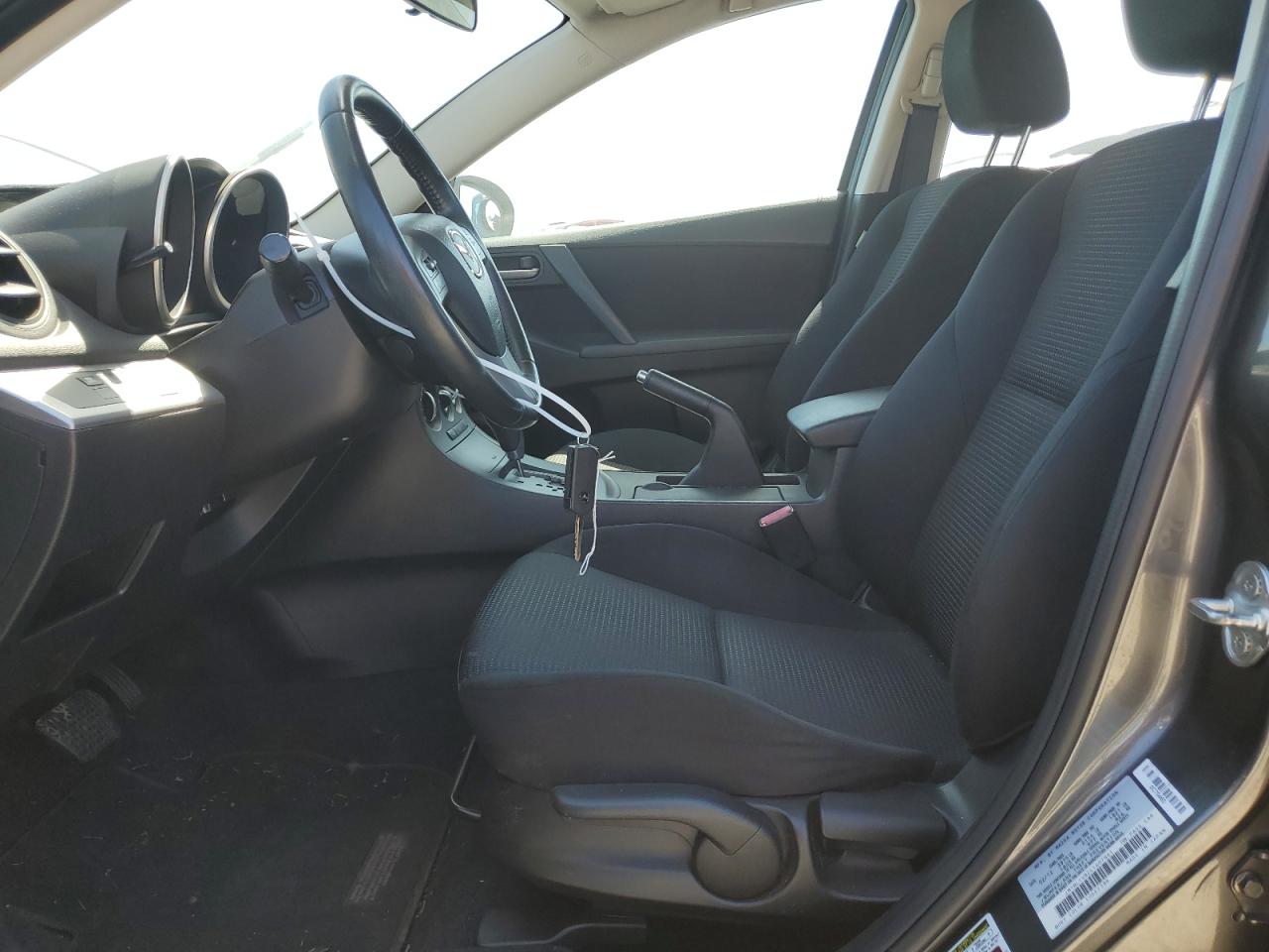 JM1BL1V82C1607861 2012 Mazda 3 I