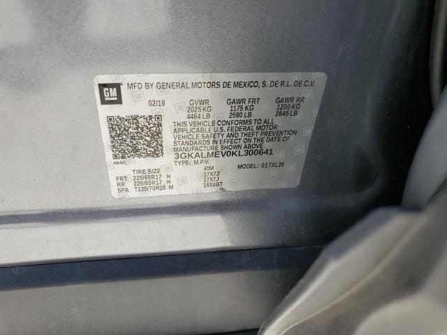 2019 GMC Terrain Sle VIN: 3GKALMEV0KL300641 Lot: 59140554