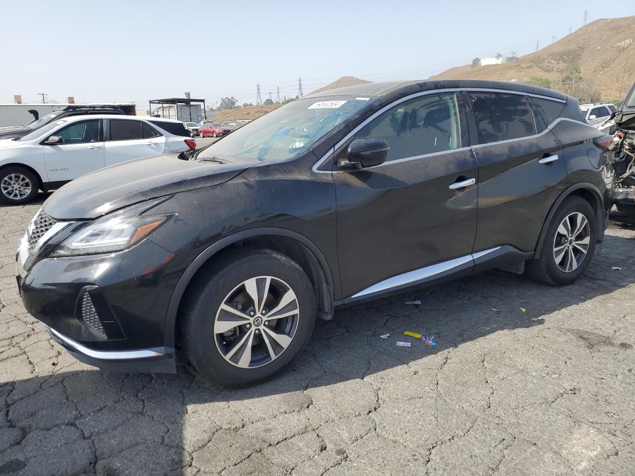 2020 Nissan Murano S vin: 5N1AZ2AJ2LN107325