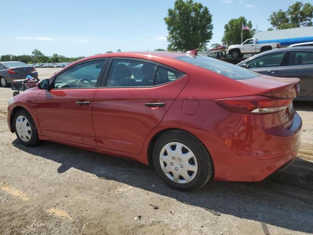 2017 HYUNDAI ELANTRA SE - KMHD74LF1HU189990
