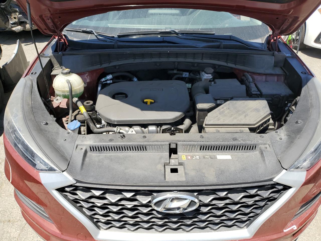 KM8J3CA42KU011975 2019 Hyundai Tucson Limited