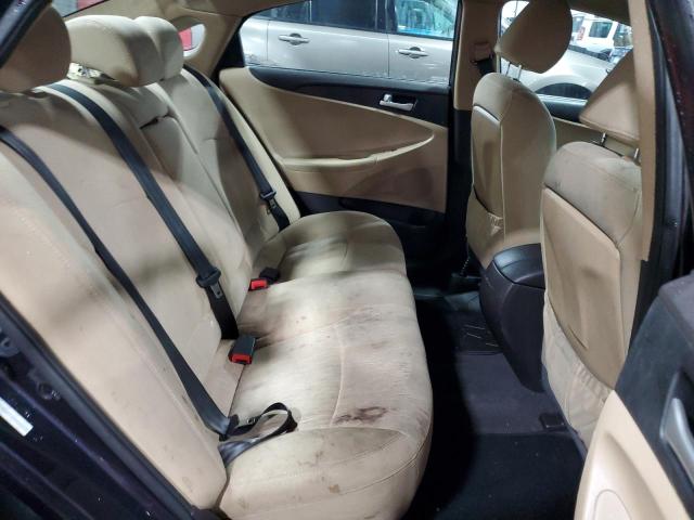 2011 Hyundai Sonata Gls VIN: 5NPEB4AC2BH092363 Lot: 55015824