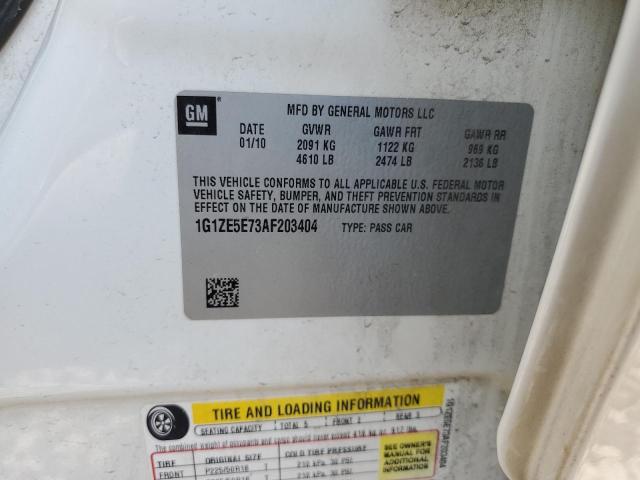 2010 Chevrolet Malibu Ltz VIN: 1G1ZE5E73AF203404 Lot: 59337574