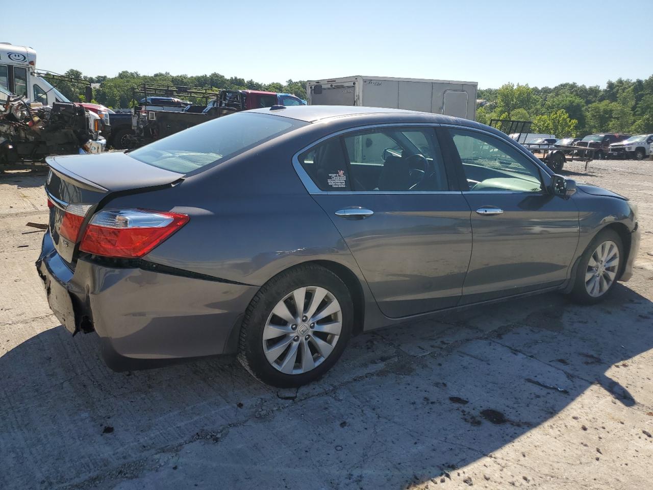 2013 Honda Accord Exl vin: 1HGCR3F88DA029328