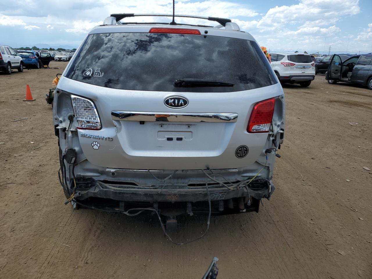 5XYKTDA20DG325867 2013 Kia Sorento Lx