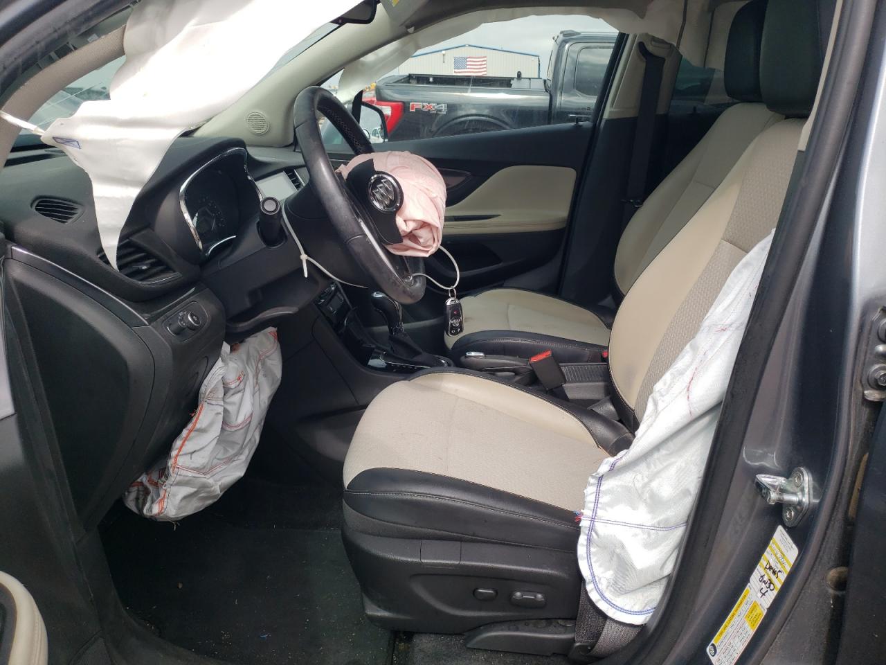 KL4CJASB7KB768705 2019 Buick Encore Preferred