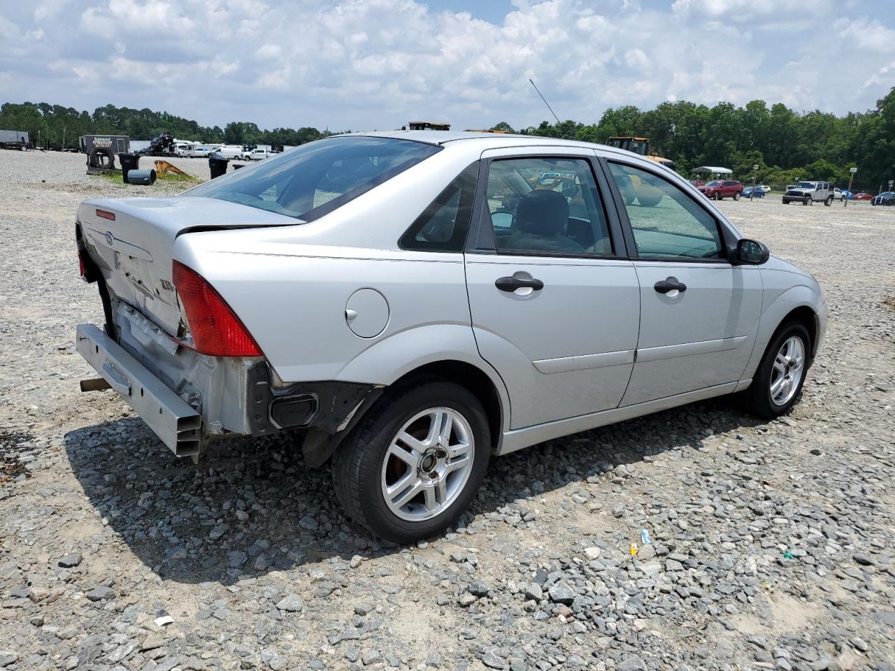 1FAFP38Z54W162306 2004 Ford Focus Zts