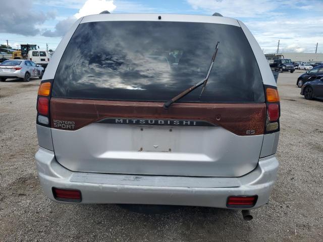 2003 Mitsubishi Montero Sport Es VIN: JA4LS21H33J007850 Lot: 60566524