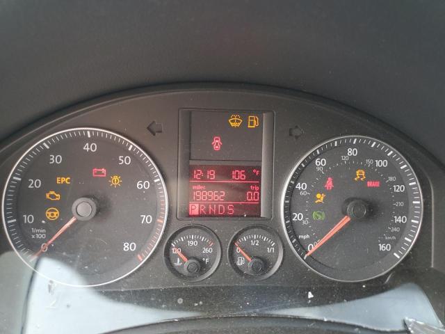 2008 Volkswagen Jetta Wolfsburg VIN: 3VWRJ71K78M196019 Lot: 56890694